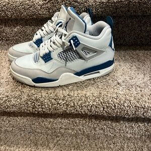 Jordan 4 Retro Military Blue